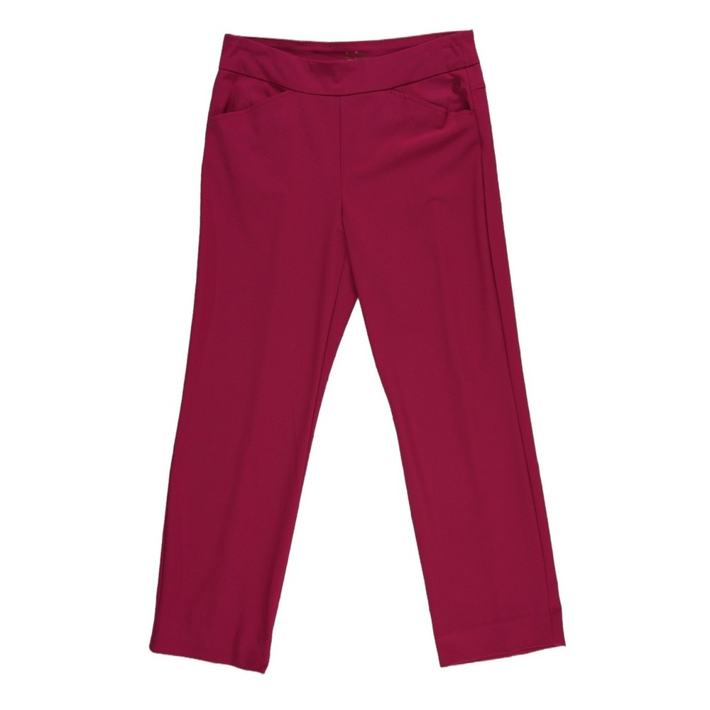Lilly Pulitzer Luxletic Weekender Pants Women's Size 8 Pink Stretch Performance
